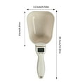 thumbnail image 2 of Outils de Mesure et Cuillère-Échelle de Cuisine pour une Cuisson et une Pâtisserie Précises – Cuillère-Échelle Numérique Réglable avec Échelle Intégrée pour Cuisiniers à Domicile, 2 of 6