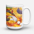 thumbnail image 2 of Carolines Treasures 6063CM15 Golf Clubs Golfer Coffee Mug 15 oz 15 ounce multicolor, 2 of 5