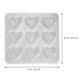 thumbnail image 2 of Molde de adorno de molde en forma de corazón multifuncional Molde para hacer pasteles Molde para manualidades, 2 of 8