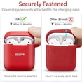 thumbnail image 4 of Funda ESR Bounce para Airpods 1 y 2 Roja, 4 of 8