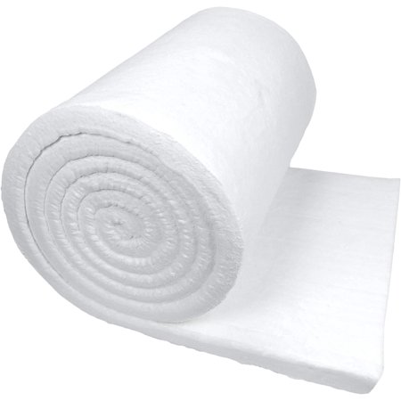 Thick, Superwool Plus Insulation, Morgan Thermal Ceramics, 2200F Rated, 8 Lb. Density, 24" Wide, 15 Ft. Long, Ceramic Fiber Alternative, Safer Kaowool, 8SPV2