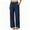 Navy, variant on Women's Wide Leg Capri Pants Cropped Palazzo Summer Beach Vacation Casual Pants with Pockets
