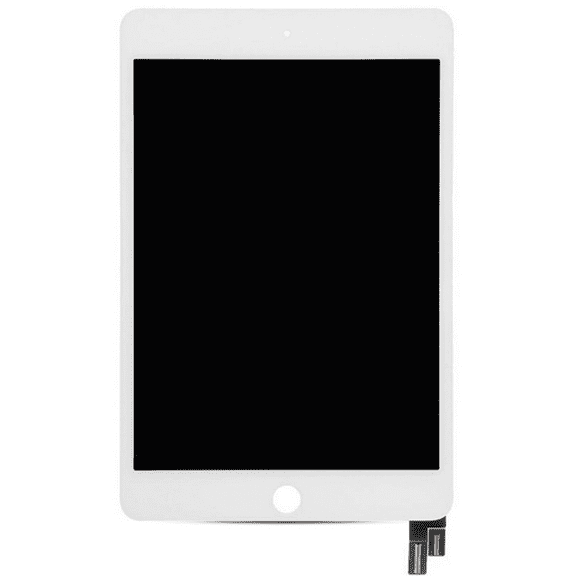 Replacement LCD Assembly With Digitizer Compatible For iPad Mini 4 (Sleep / Wake Sensor Flex Pre-Installed) (Premium) (White)