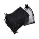 thumbnail image 3 of 100x Bolsas de regalo de Navidad, bolsas de regalo para fiestas, bodas, mini recuerdos de fiesta, decoración Negro, 3 of 9