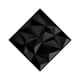 thumbnail image 1 of PANEL 3D DECORATIVO 50X50 CM 20 PZAS COLOR NEGRO FIGURA DIAMANTE, 1 of 7