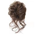 thumbnail image 1 of Messy Bun Hairpiece, Soft Updo Bun Hairpiece  For Holiday Party, 1 of 7