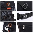 thumbnail image 4 of Bolsa De Pierna Para Motocicleta Bolsas de piernas caídas Accesorios Bolsa de hombro para montar en bicicleta al aire libre (negro) Likrtyny  Accesorios para bicicletas, 4 of 9