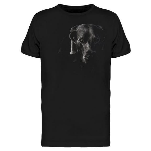 Weimaraner Dog Face Close-up T-Shirt Men -Image by Shutterstock, Male x-Large