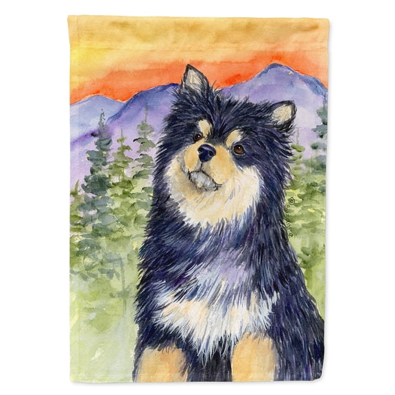 Finnish Lapphund Garden Flag