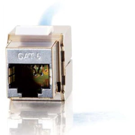 UPC: 0757120352129 | CAT6 SHIELDED 180 KEYSTONE JACK