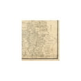 thumbnail image 2 of Historic County Map - Tyler County Texas - Rowe 1897 - Vintage Wall Art, 2 of 4
