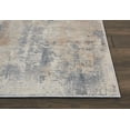thumbnail image 4 of Nourison Rustic Textures Abstract Beige/Grey 2'2" x 7'6" Area Rug, (2x8), 4 of 7