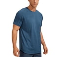 thumbnail image 1 of Camiseta CRZ YOGA ligera de manga corta para hombre azul XL, 1 of 6