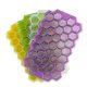 thumbnail image 2 of Honeycomb Shaped Silicone Ice Tray With Lid, Foldable 37 Grid Ice Maker Box, 2 of 5