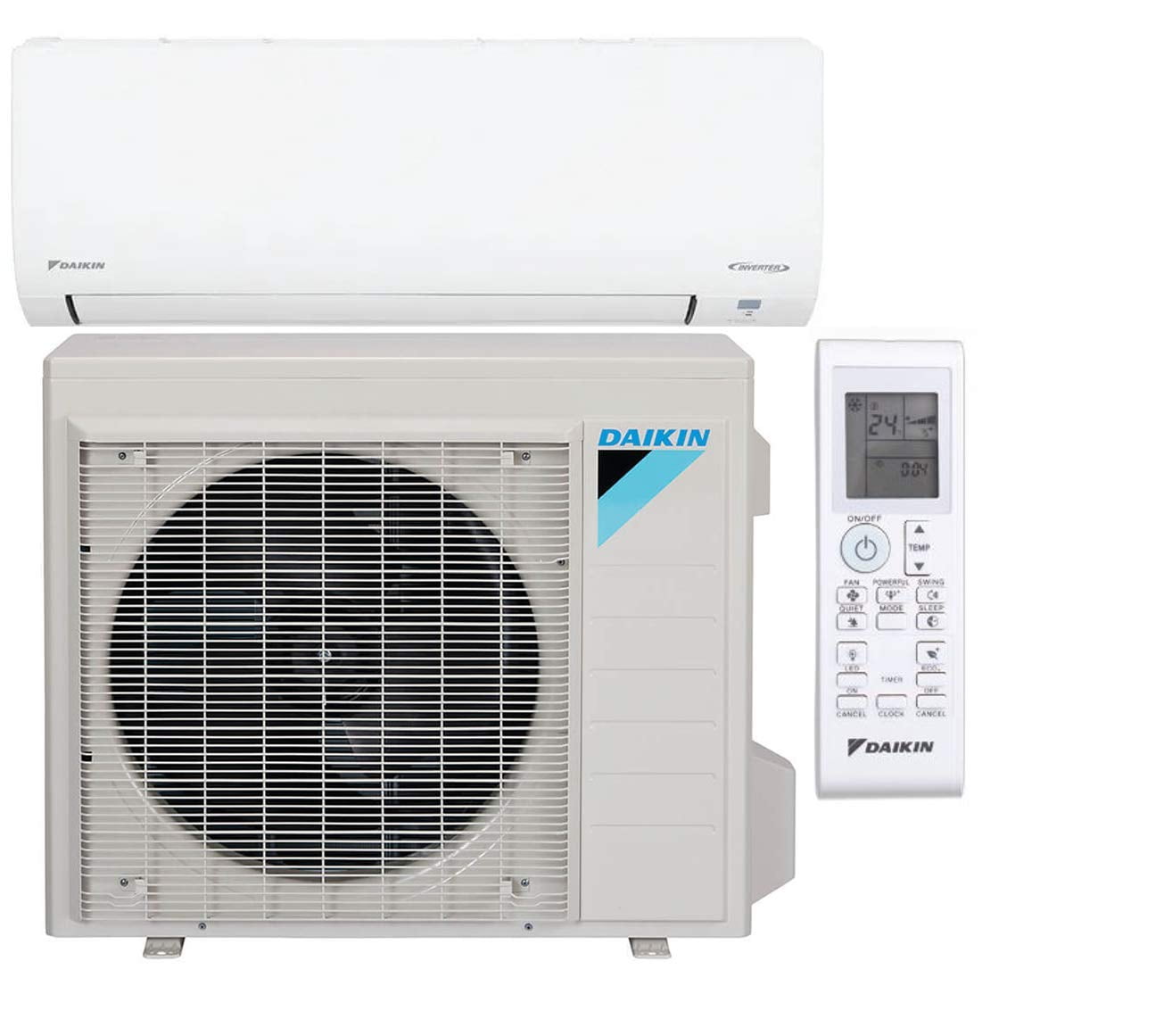 Daikin Mini Split Single Zone Air Conditioner Cooling Only Seer