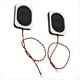 thumbnail image 2 of 5 Altavoces de Cavidad Cuadrada de 4 Ohmios y 3 W para Ordenador Portátil, de Cavidad Pequeña, Ultradelgados, 3525., 2 of 5