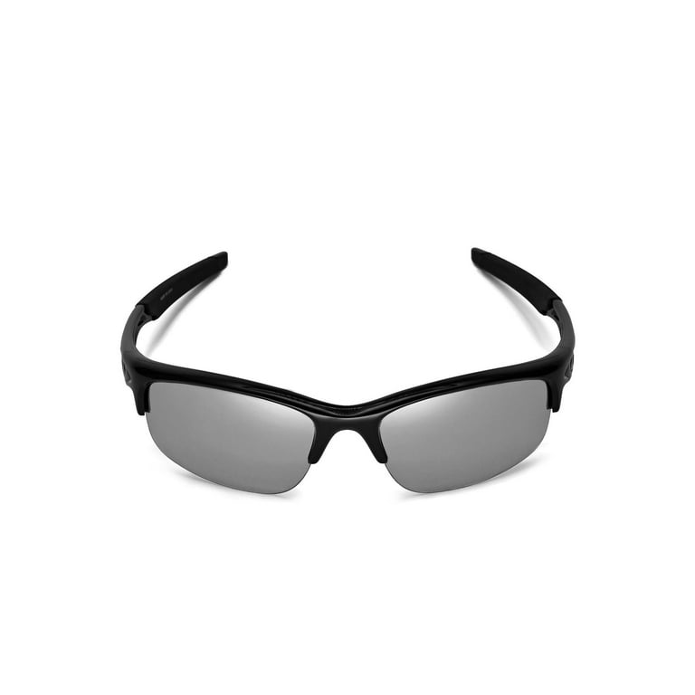 Walleva Polarized Titanium Black Replacement Lenses For Oakley Bottle Rocket Sunglasses Walmart