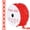 Red, variant on 240 Ft Plastic Barrier Chain with 50 S-Hooks, 6MM Heavy Duty Safety Chain UV Resistant, Crowd Control Warning Link Chain for Parking Lots, Driveways, Construction Zones & Queue Lines