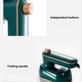 thumbnail image 4 of Handheld Steamer Mini Portable Folding Clothes Electric Iron for Household Travel, 4 of 5