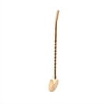 thumbnail image 5 of Metal Spoon Straw, Reusable Stainless Steel Long Handle Straws for 1pc Cocktail Milkshake, Spoon POGB, 5 of 10