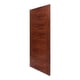 thumbnail image 3 of puerta 6 lineas semi chocolate 90x213, 3 of 7