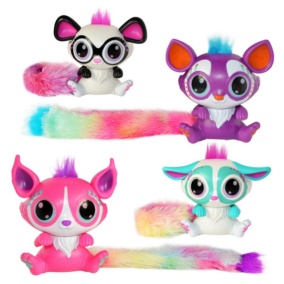 stuffed animal with light up tail
