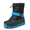 BLACK/BLUE, variant on NORTIV 8 Kids Snow Boots Boy's Girl's Waterproof Cold Weather Classic Booties Hiking Outdoor Shoes (Little Kids/Big Kids)