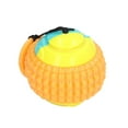 thumbnail image 1 of Pet Training Throwing Ball, Dog Puzzle Ball Safe Interactive  For Molar Orange, 1 of 8