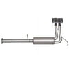 Cat-Back Super Truck Exhaust System, Stainless Fits select: 1996-1998 CHEVROLET GMT-400 C1500, 1996-1998 GMC SIERRA C1500
