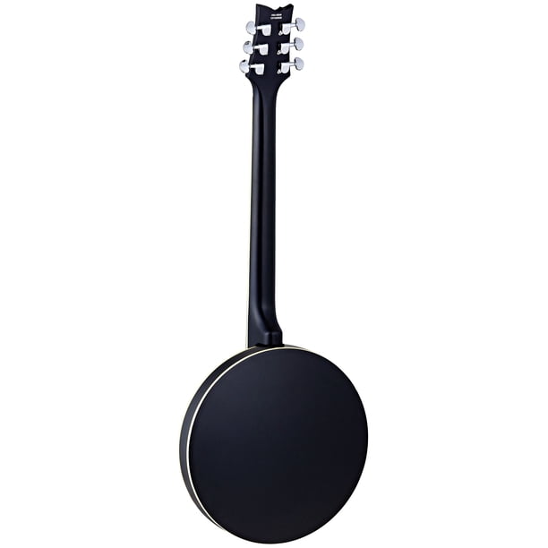 Ortega Guitars Raven Series 6-String Banjo w/Bag, Right (OBJ350/6
