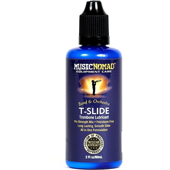 MusicNomad T-Slide-Premium Trombone Glissement Lubrifiant-2 Fl -Ounce