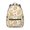 Pioneer Flower Floral, variant on Pioneer Flower Floral Print Pattern Backpack for School, Cute School Bag with Adjustable Shoulder Straps and Padded Back, 15.3"x11"x7.1"