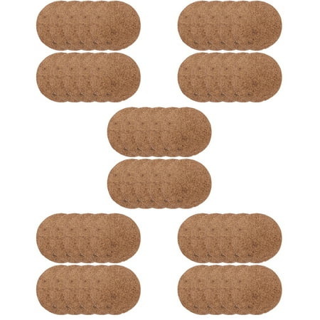 50 Pcs bird egg pad Bird Nesting Pads Pigeon Egg Nest Mat Bird Nesting Materials Bird Breeding Supplies chicken eggs mat 21cm pigeon nest mat