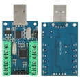thumbnail image 1 of UART Comunication 12Bit ADC Module, STM32 Module, USB Interface Data Acquisition STM32F103C8T6 Easy Installation, 1 of 8