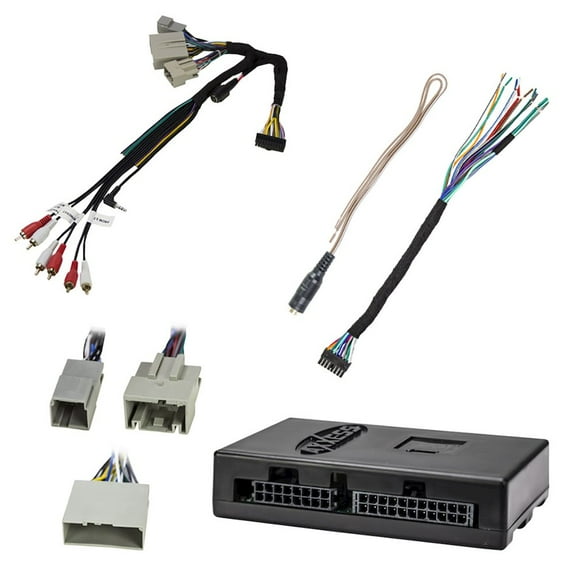 Axxess AXDIS-FD1 Data Interface w/SWC Fits select: 2010-2012 FORD FUSION, 2008-2012 FORD ESCAPE