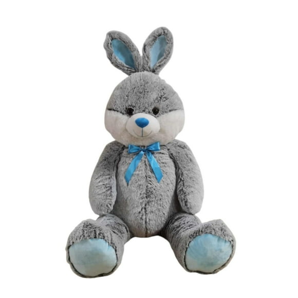 Lapin Jumbo Gris