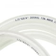 thumbnail image 5 of 3/8" ID x 25 Ft High Pressure Braided Clear PVC Hose Vinyl Tubing, 5 of 6