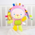 thumbnail image 1 of HUASHENG Kid Plush Toy Soft Plush Sensory Rattle Toy For Early Educational Soothe Newborns To Sleep, 1 of 4