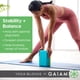 thumbnail image 2 of Espuma EVA antideslizante Yoga Block Gaiam Supportive sin látex, 2 of 8