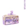 thumbnail image 1 of Transparent Large Capacity Pencil Case For Girls, Children, And Elementary School Students, 1 of 3