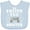 Blue, variant on Inktastic Happy Easter The Easter Egg Hunter Gamer Boys or Girls Baby Bib