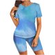 thumbnail image 1 of Conjunto de yoga deportivo para mujer Cintura elástica Pantalones cortos Chaleco Pantalones cortos Conjuntos de pijamas Fridja nalpqowj49228, 1 of 5