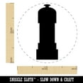 thumbnail image 2 of Pepper Grinder Solid Self-Inking Rubber Stamp Ink Stamper - Green Ink - Medium 1 Inch, 2 of 7