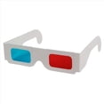 thumbnail image 5 of Gafas 3D,50 Pares Lentes Estéreo Papel Rojo y Azul para Películas Set Anaglifo de Papel Gafas 3D, 5 of 5