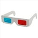thumbnail image 5 of Gafas 3D,40 Pares Lentes Estéreo Papel Rojo y Azul para Películas Set Anaglifo de Papel Gafas 3D, 5 of 5