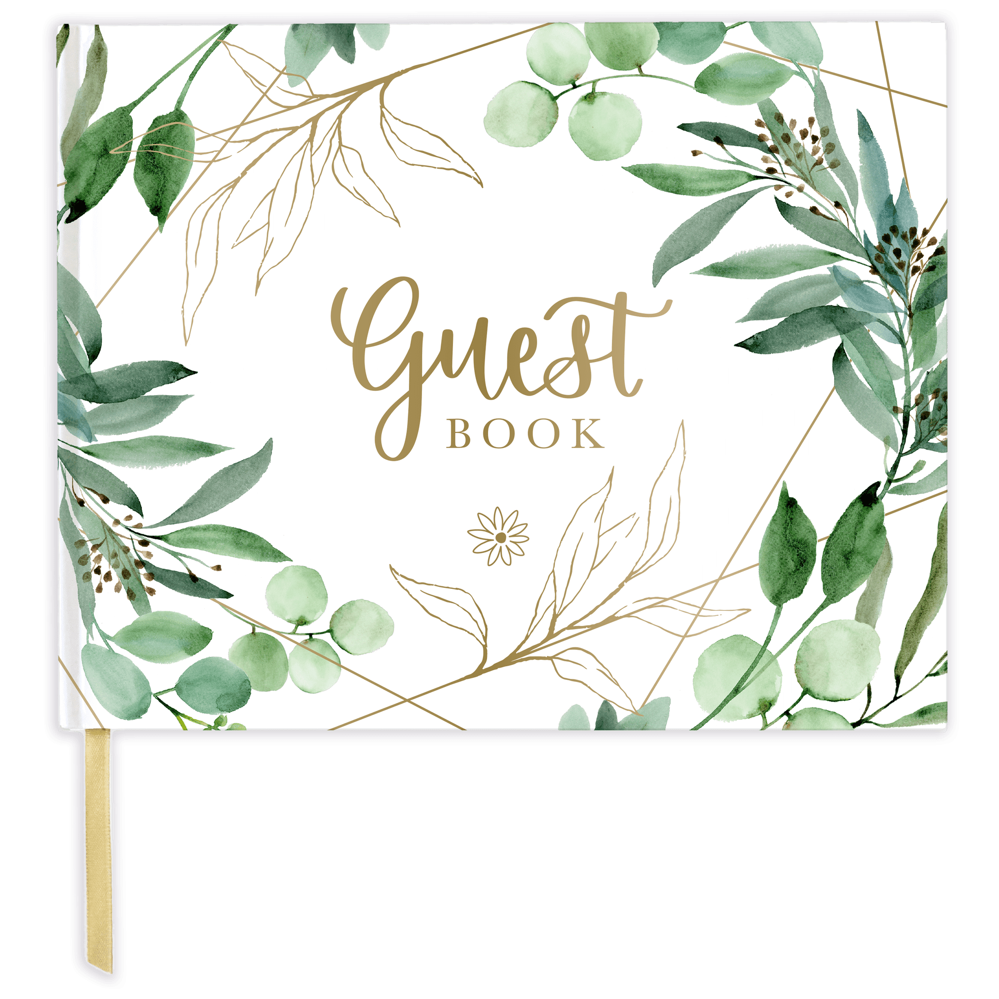 Guest Book, Guest Planner, Eucalyptus, Wedding Guest Book, bloom daily planners