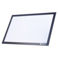 thumbnail image 1 of FLEIZ Ultra-Slim A2 Light Pad for Anime Art & Tattoo Tracing - 6mm Thickness with Stepless LED Brightness Adjustment (Includes USB Cable, Adapter Not Included), 1 of 6