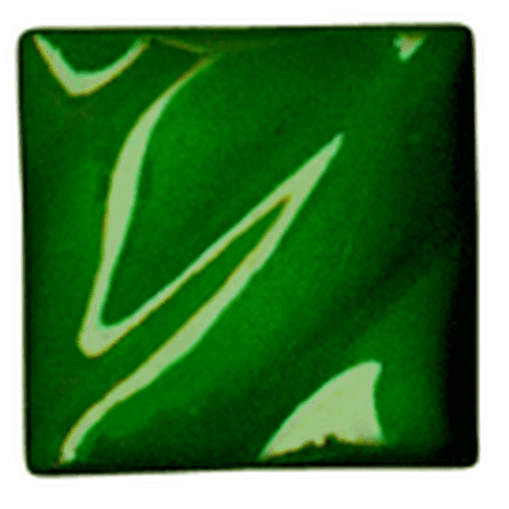 AMACO Liquid Underglaze Decorating Color Pint Dark Green