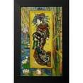 thumbnail image 2 of Van Gogh, Vincent 12x18 Black Modern Framed Museum Art Print Titled - The Courtesan (After Eisen), 2 of 5