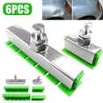 thumbnail image 1 of MesaSe 2PCS Car Dent Repair Tool Set Car Dent Puller Repair Kit Dent Lifter Puller Auto Body Paintless Dent Removal Tools Kit with Metal Steel Slot Short Puller & Long Puller for Car, 1 of 10